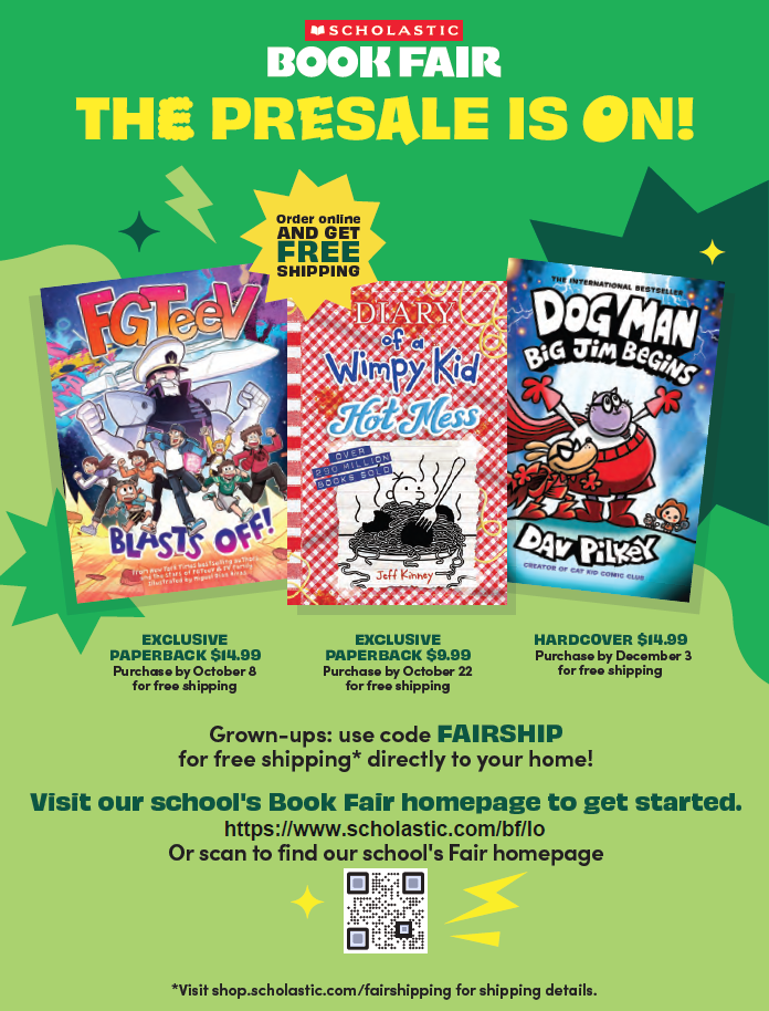 Pre-Sale Flyer